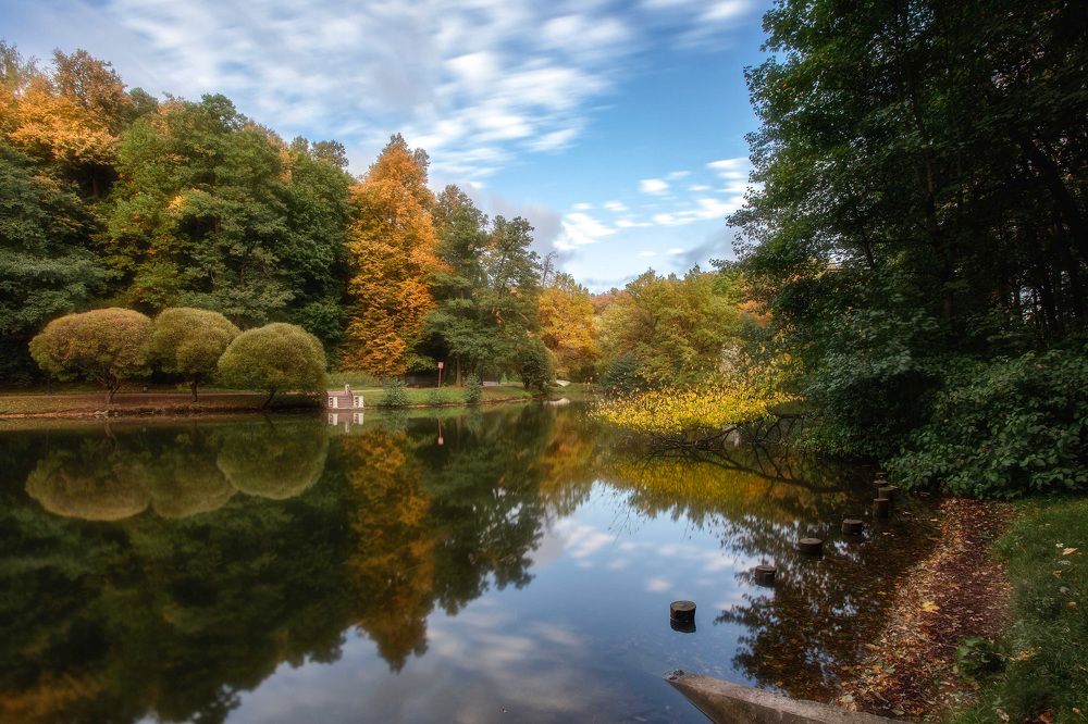 Осеннее отражение