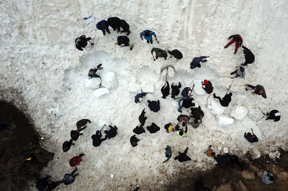 Photograph by Ehsan Fazliosanlou