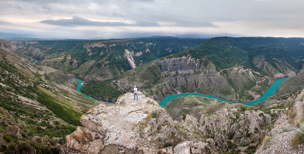 Сулакский каньон