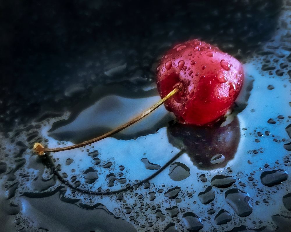 Ароматная вишня!