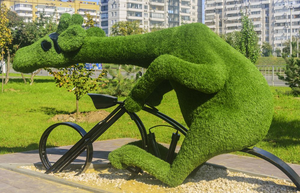 Верхом на "коне"...