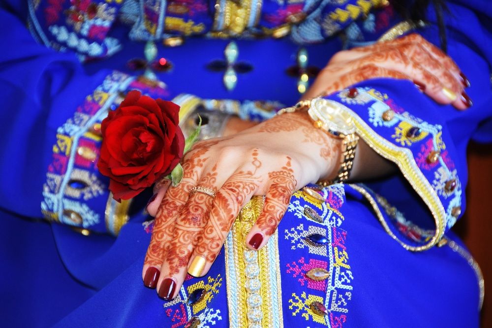 MOROCCAN WEDDING