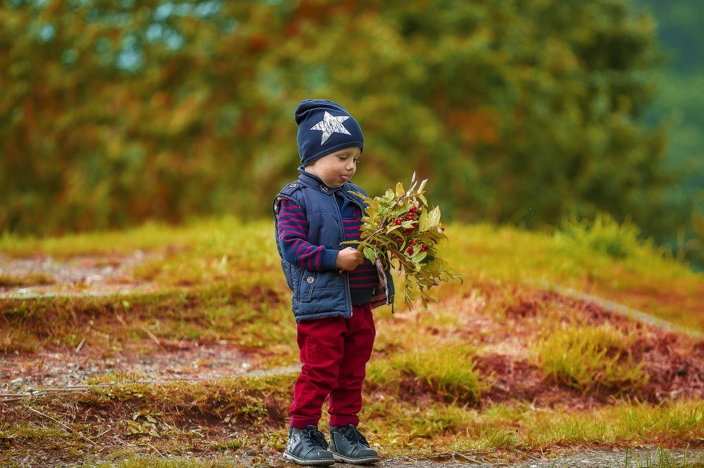 Осенний букет