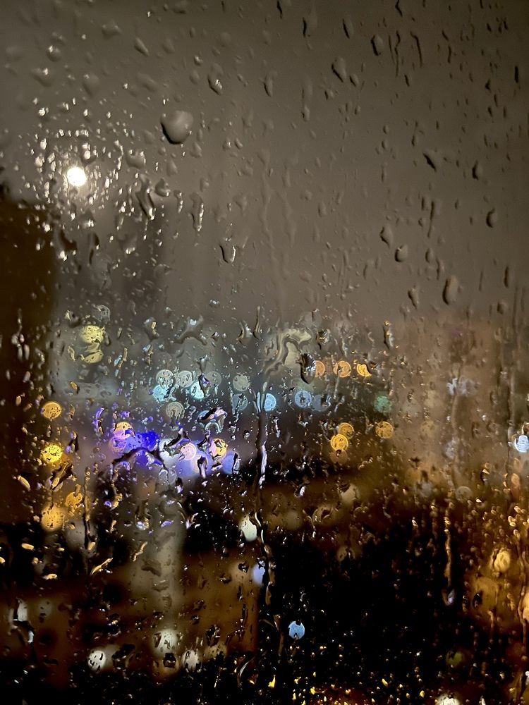 Ночной дождь