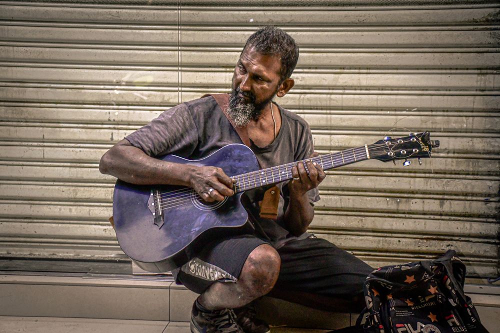 Passion on the street