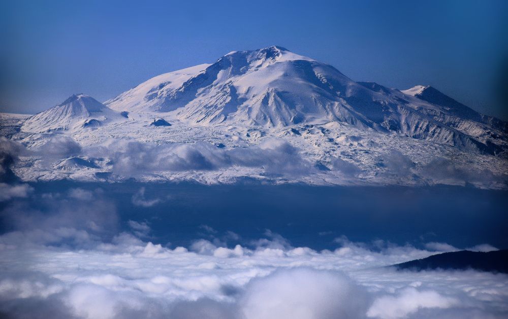 Вулканы Камчатки