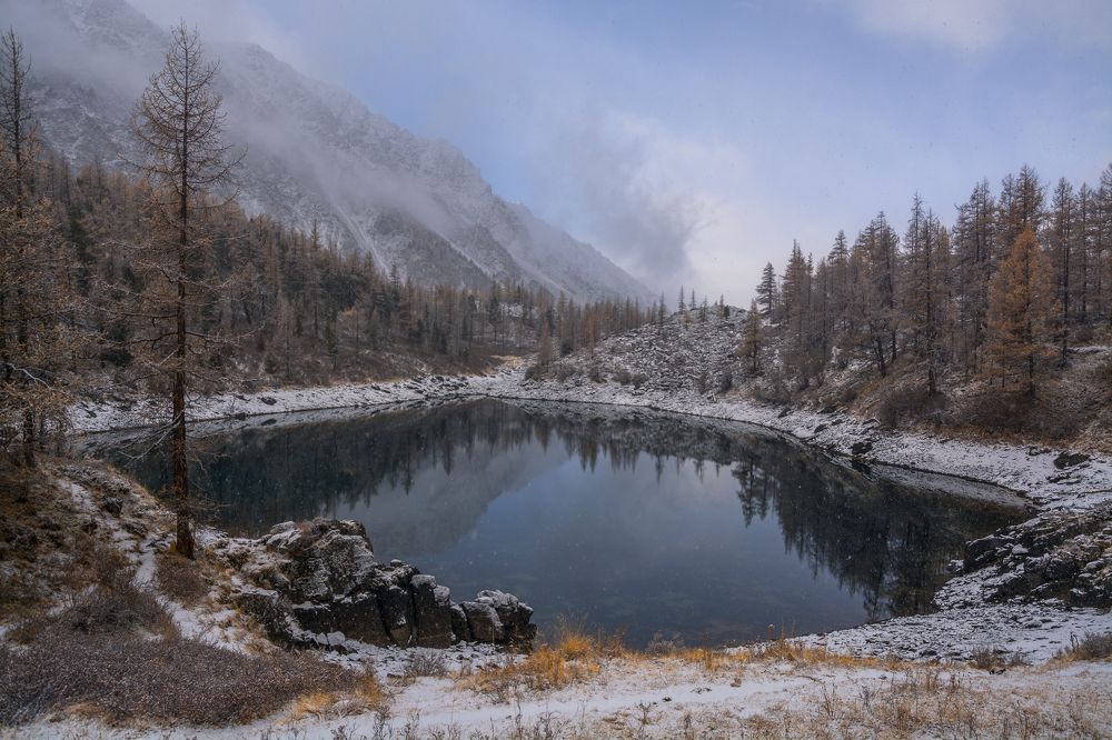 Озеро в горах