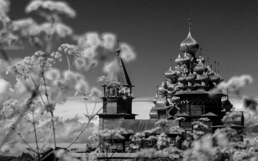 Church on Kizhi Island
