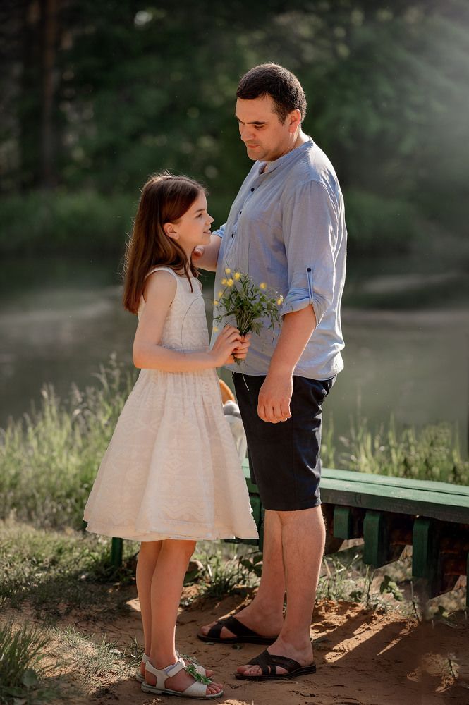 Цветы для дочки