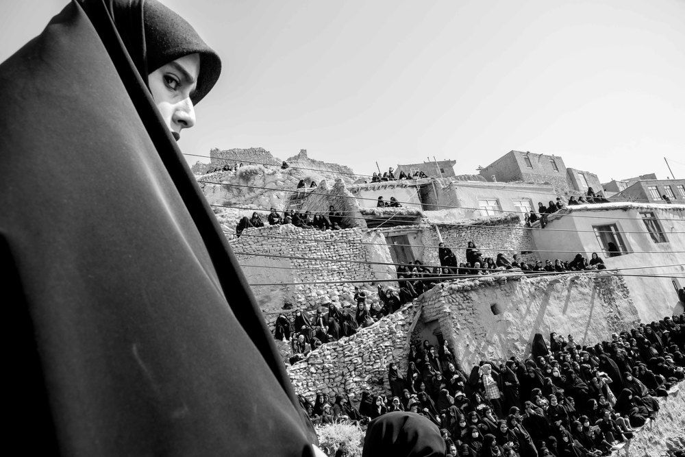 Photograph by Sahar Hasanzadeh