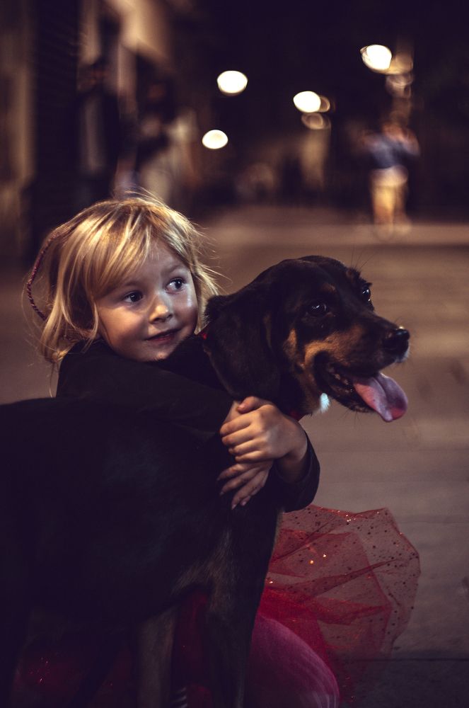 Still warm but already autumn evenings