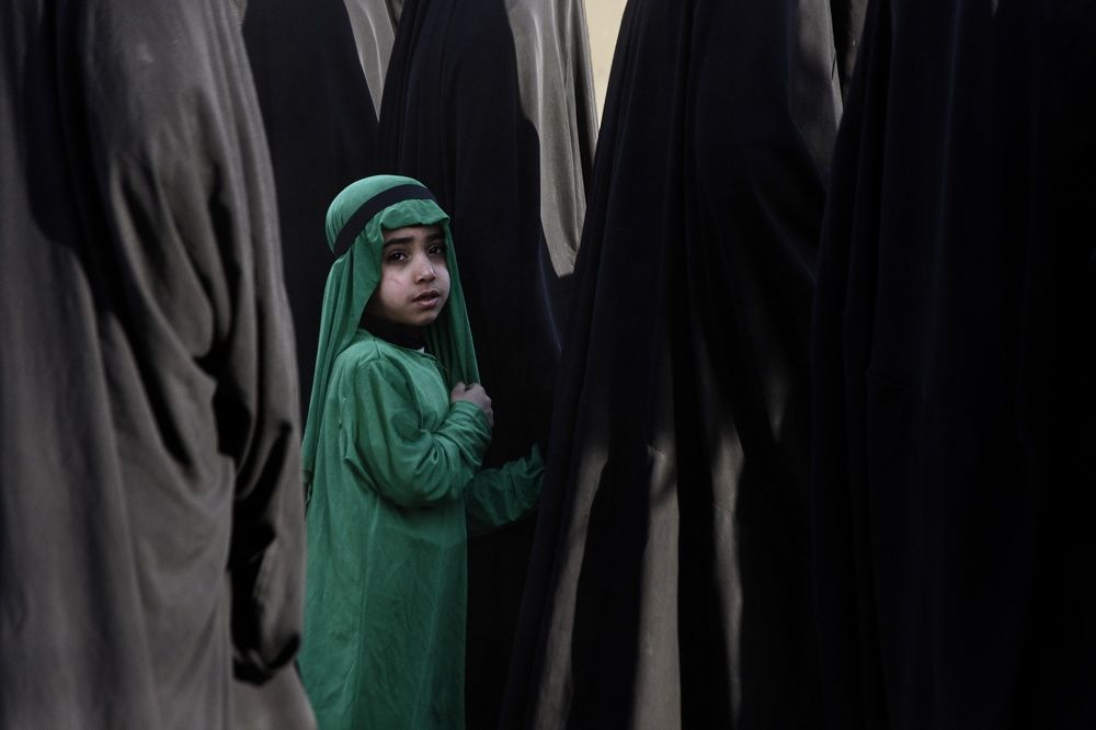 Photograph by SAJAD ABD ALALAH