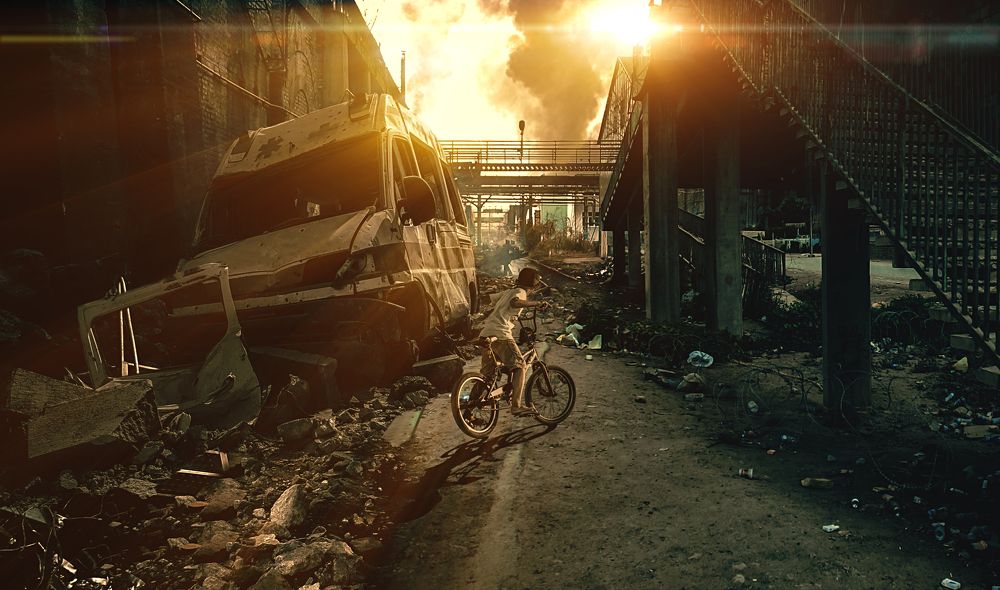 Photograph by Meysam Azarneshin