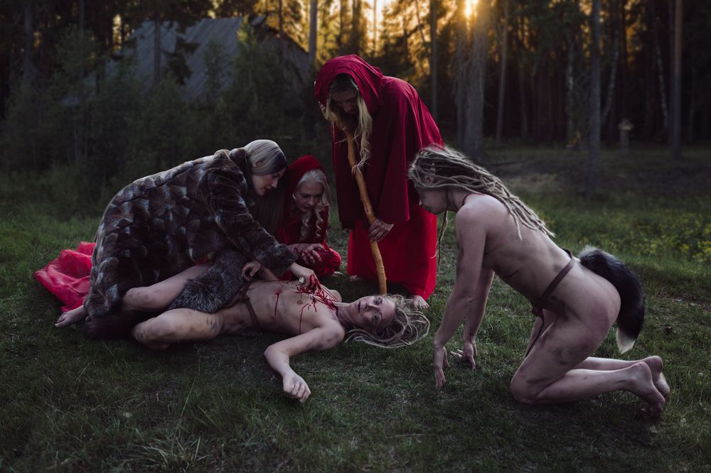 Photograph by Elina Mellov