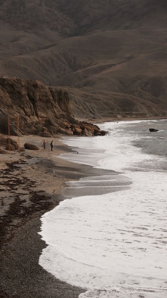 Марсианские пейзажи мыса Меганом