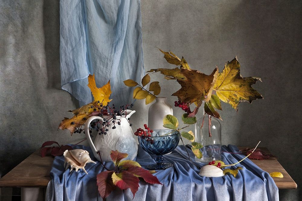 Золотые листья