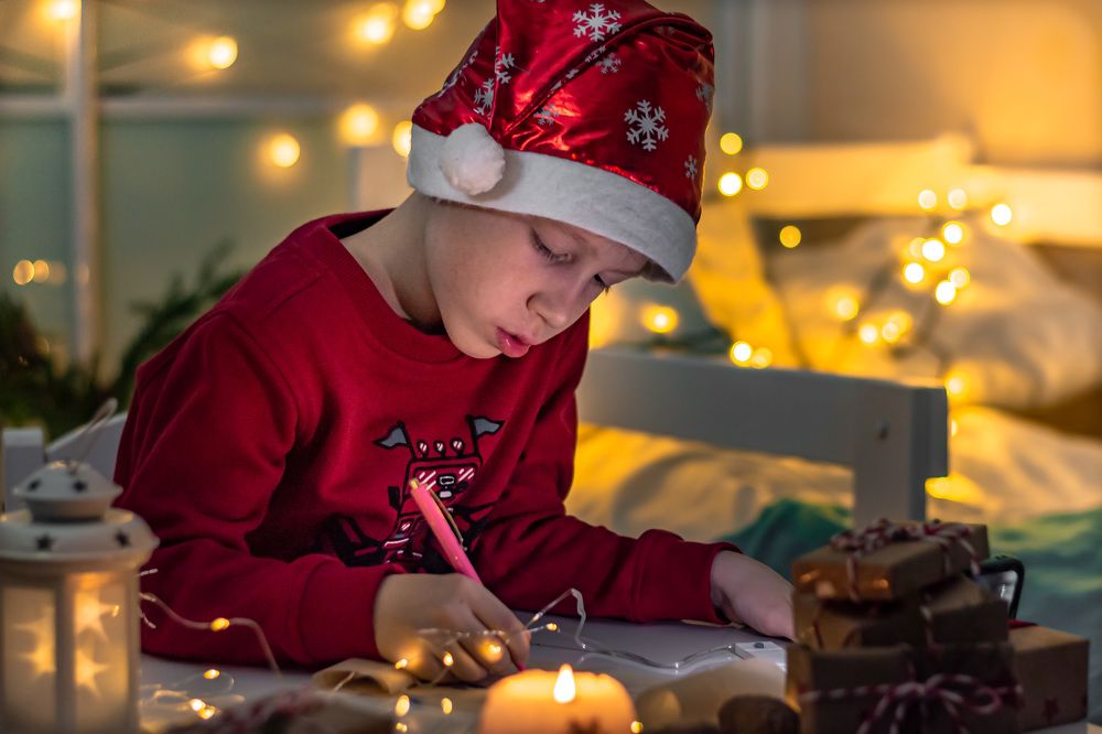 Письмо деду морозу