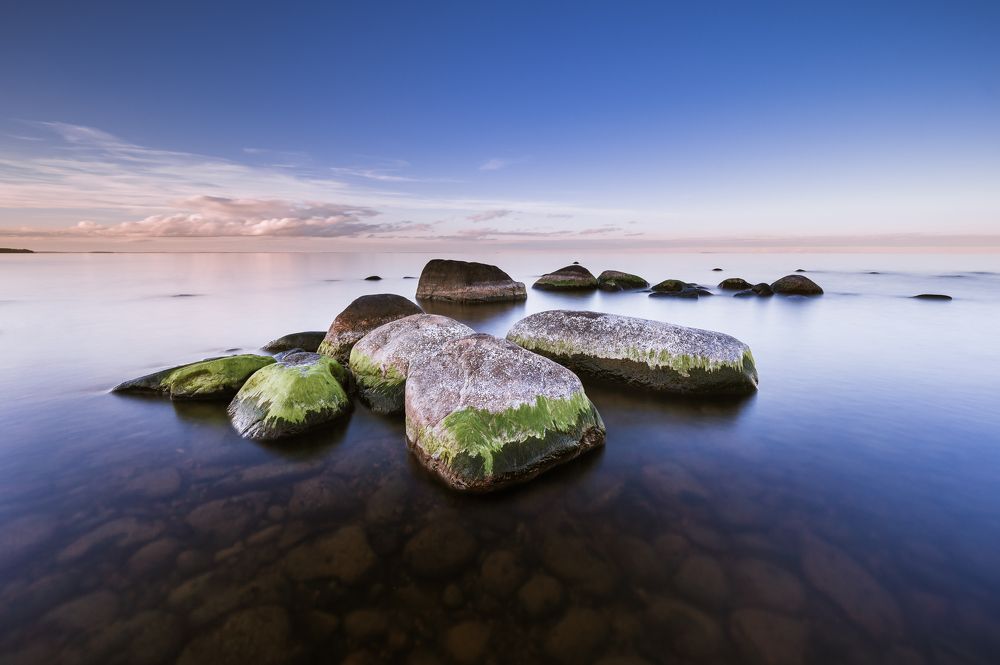 Ладожские валуны.
