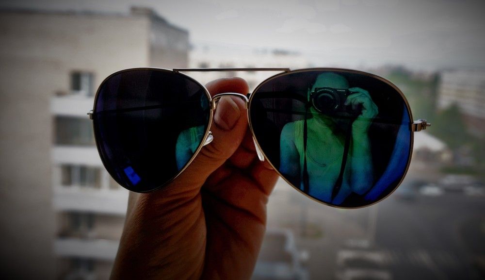 ...look into eyes :)