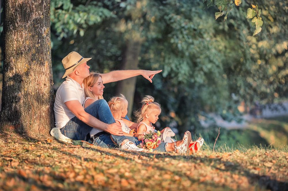 Папа-капитан!