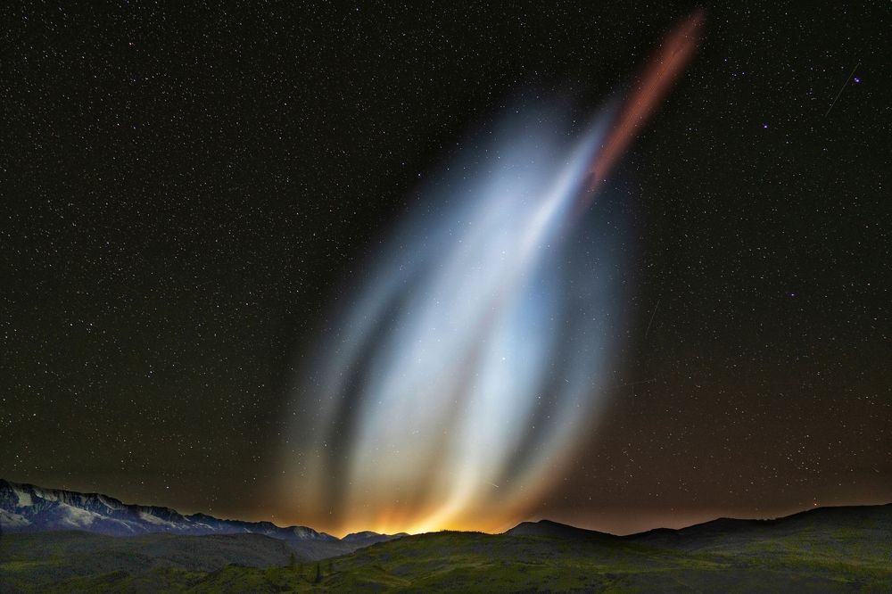 Пуск ракеты-носителя