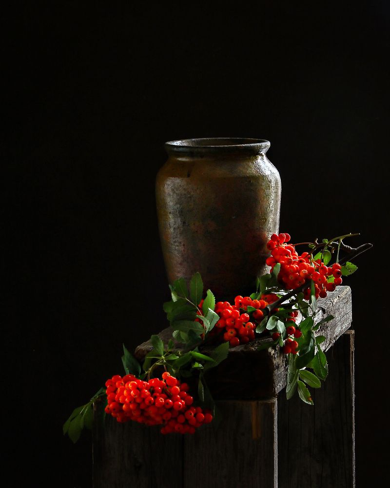 Ах ,эта красная рябина...