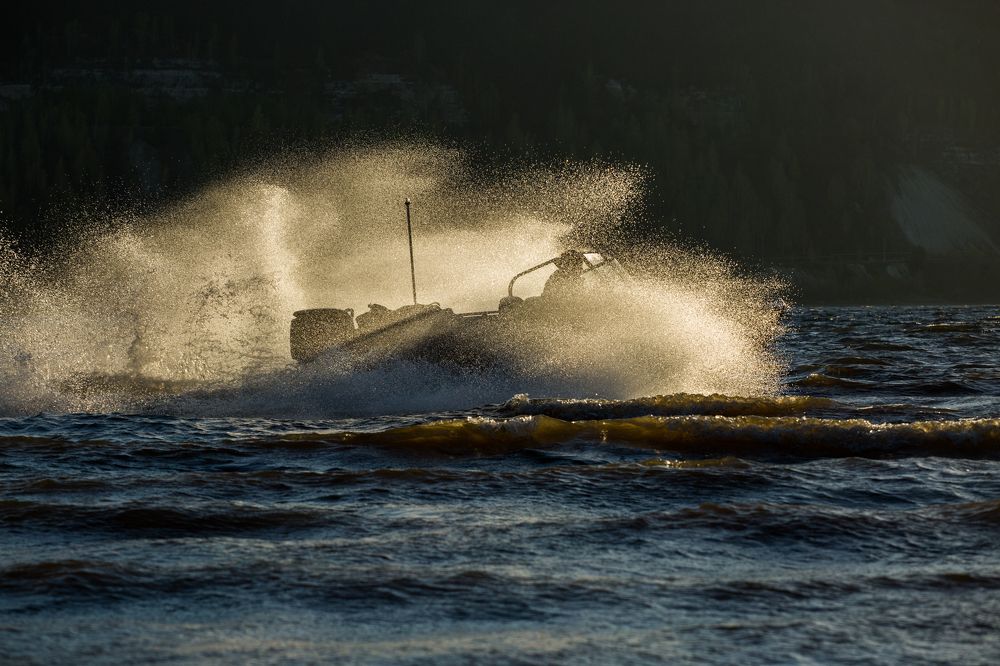 Речной мираж