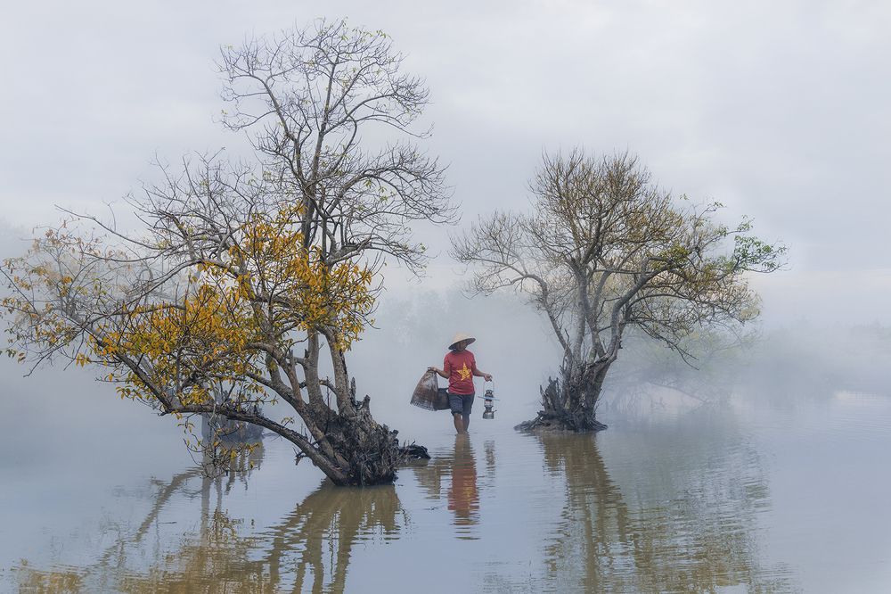 Photograph by NGUYEN HAI