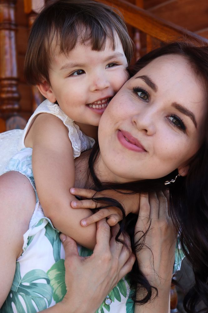 Мама и дочка