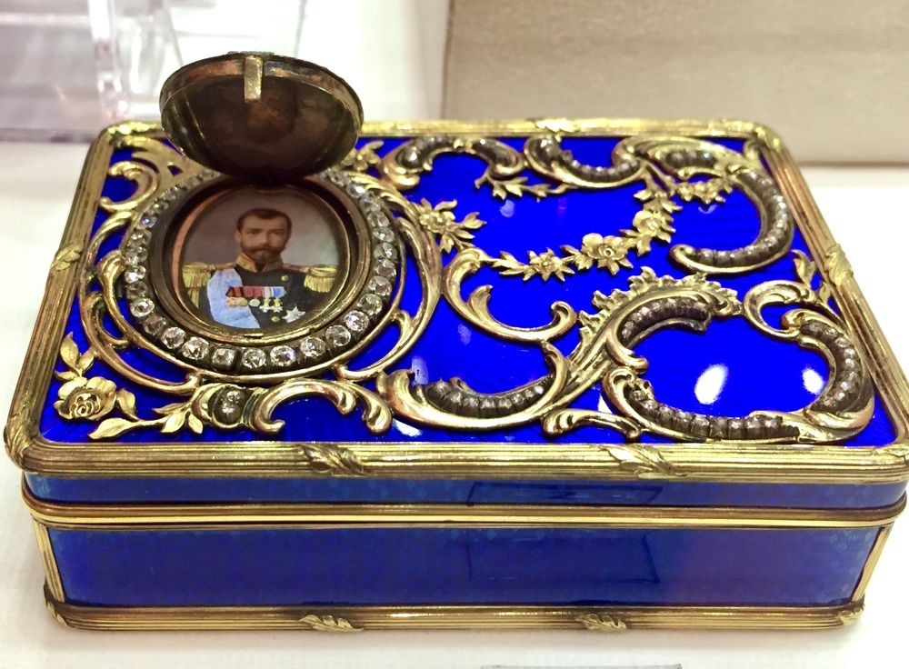Волшебная шкатулка Фаберже