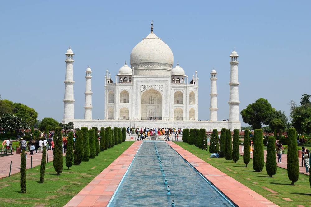 Street View of Landmarks in India