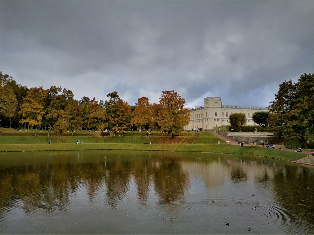 Гатчинский парк осенью