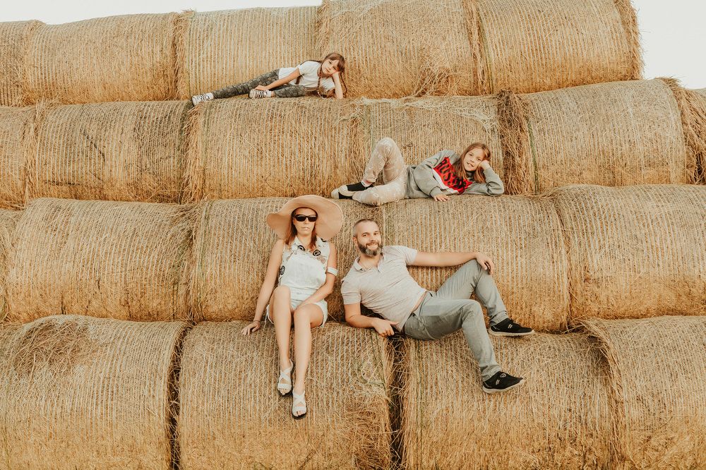 Семейная фотосессия