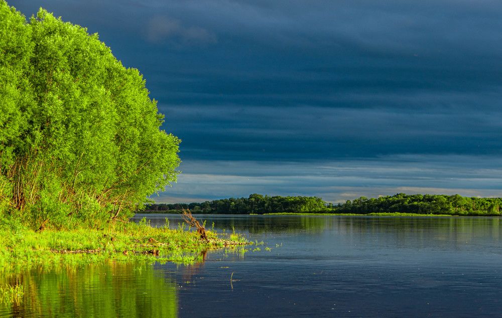 Солнечная гроза.