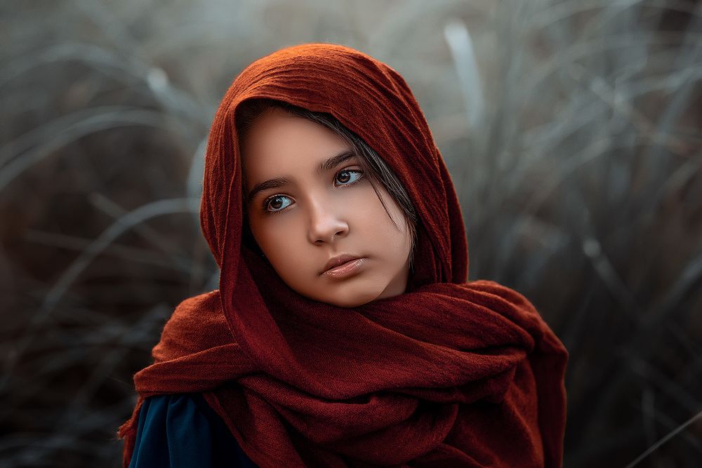 Sweet girl from the east