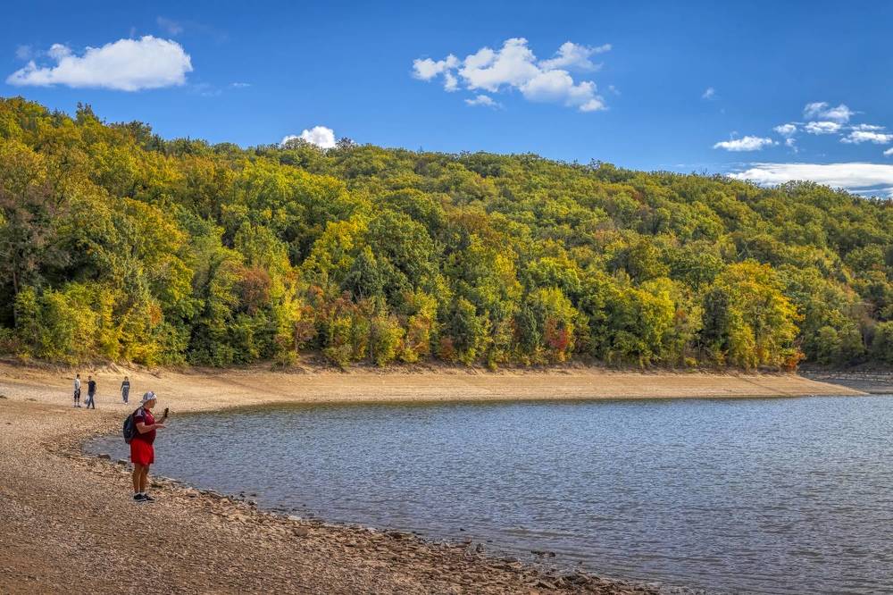 Кипарисы озера Сукко