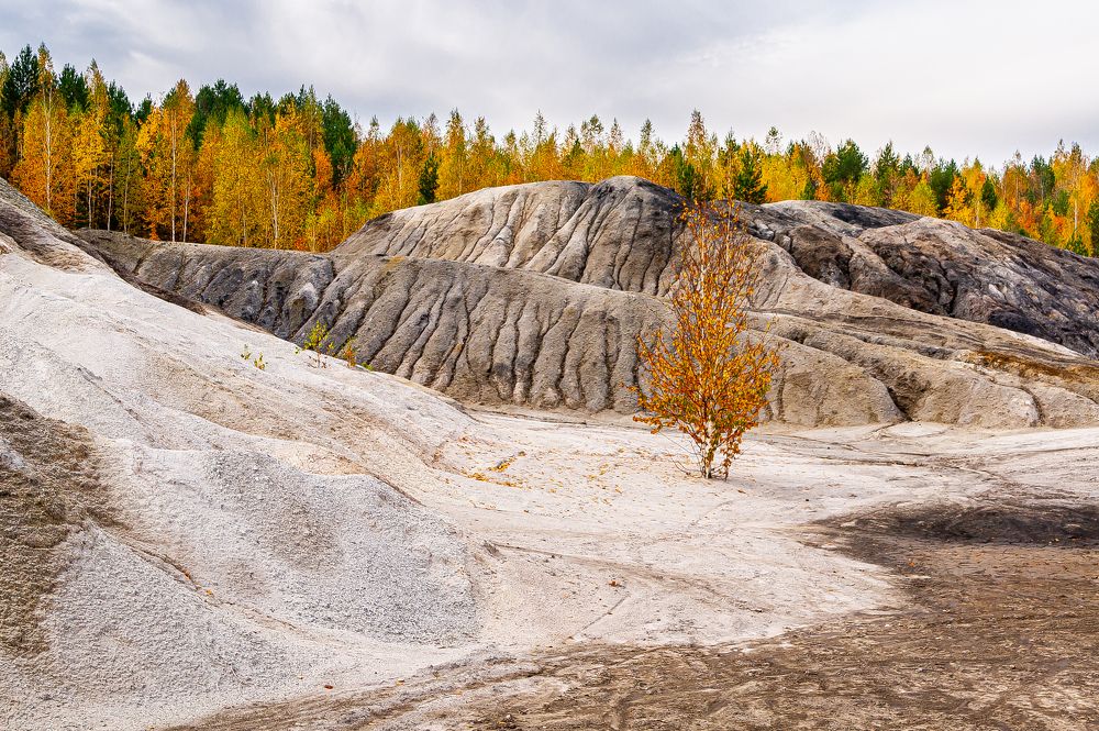 Осенний Уральский Марс