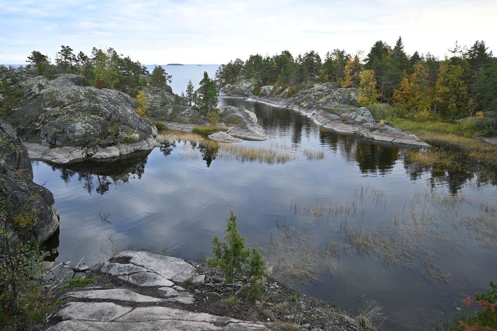 Ладожские шхеры (р. Карелия)