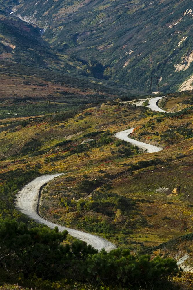 Осенний серпантин