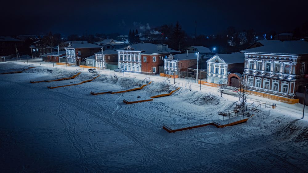 Ночной Богородск