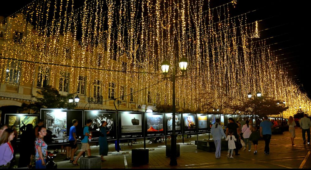 Владивостокский арбат.