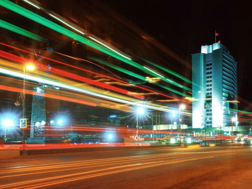 Цвета ночного города.