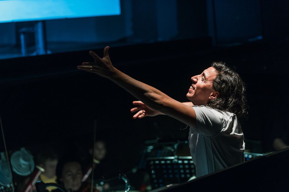 Уловить дыхание музыки