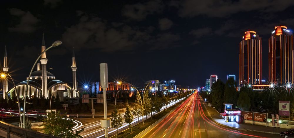 The night in Ankara