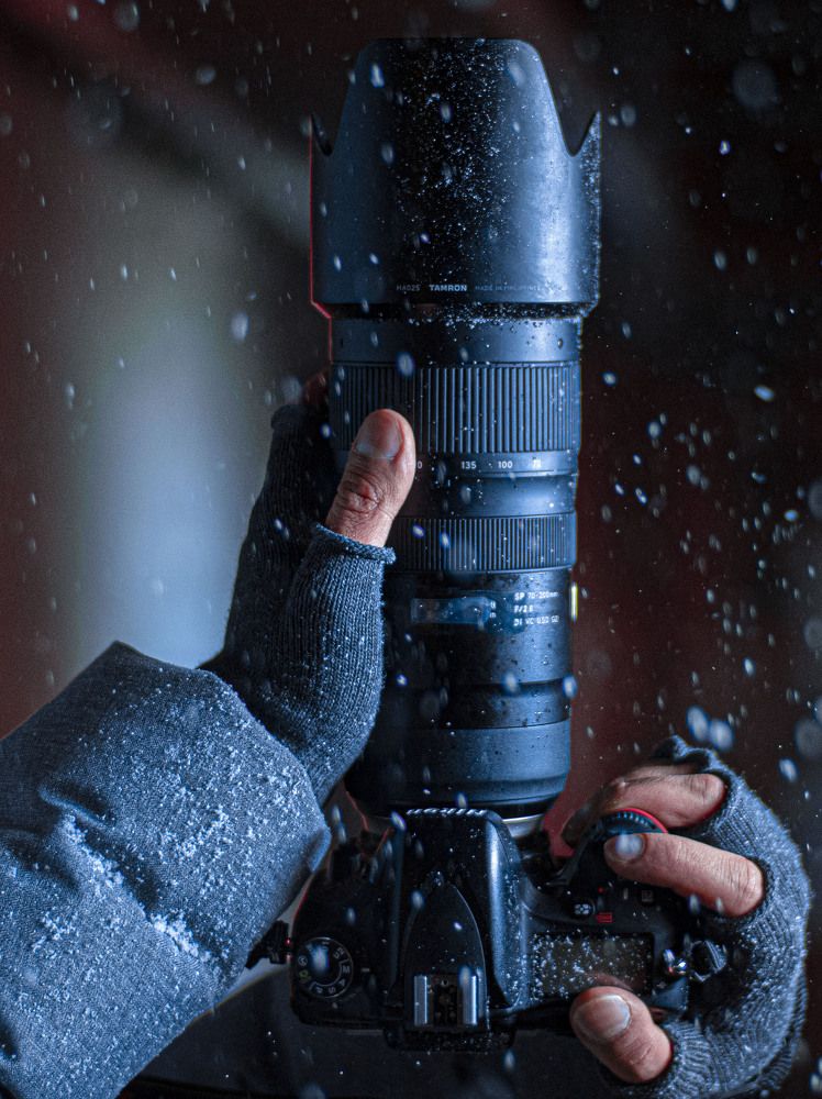 Photograph by Farhood Amni