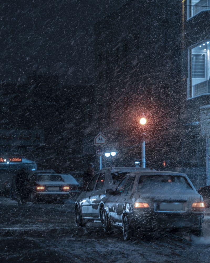 Photograph by Farhood Amni