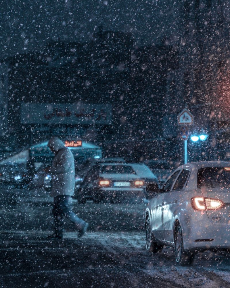 Photograph by Farhood Amni