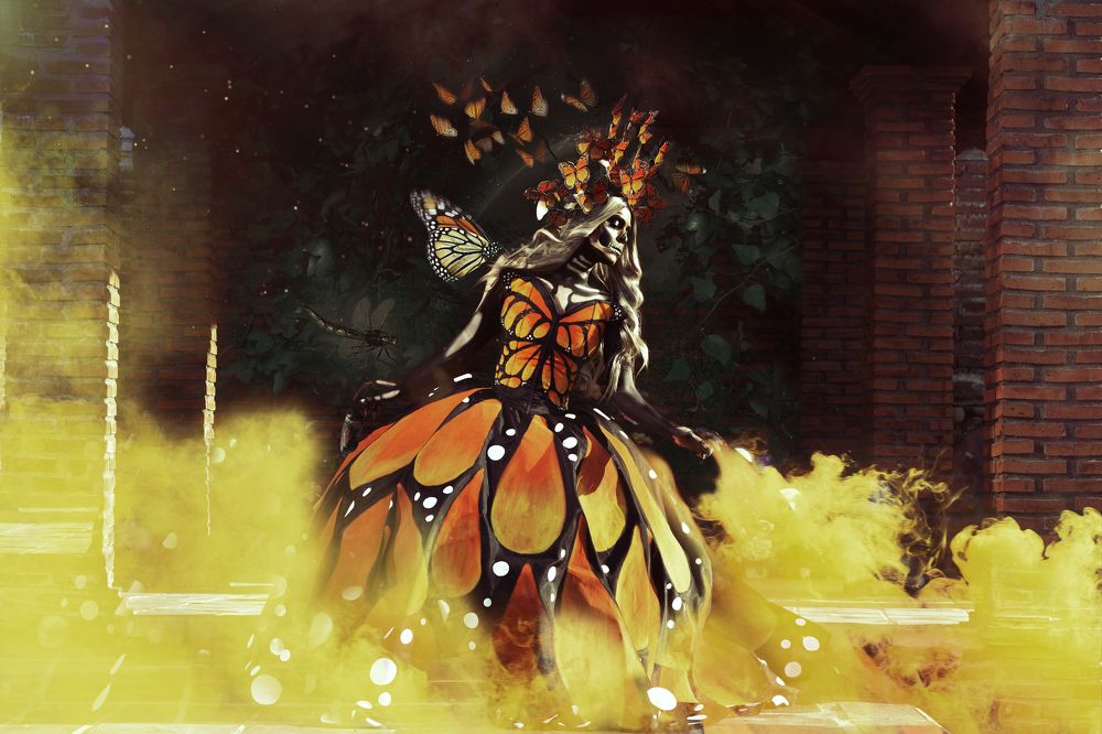 Catrina life and death