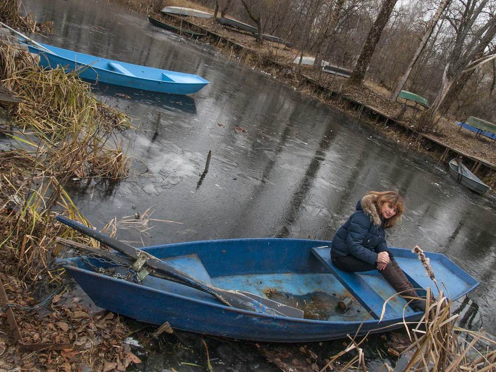 Первый лёд.