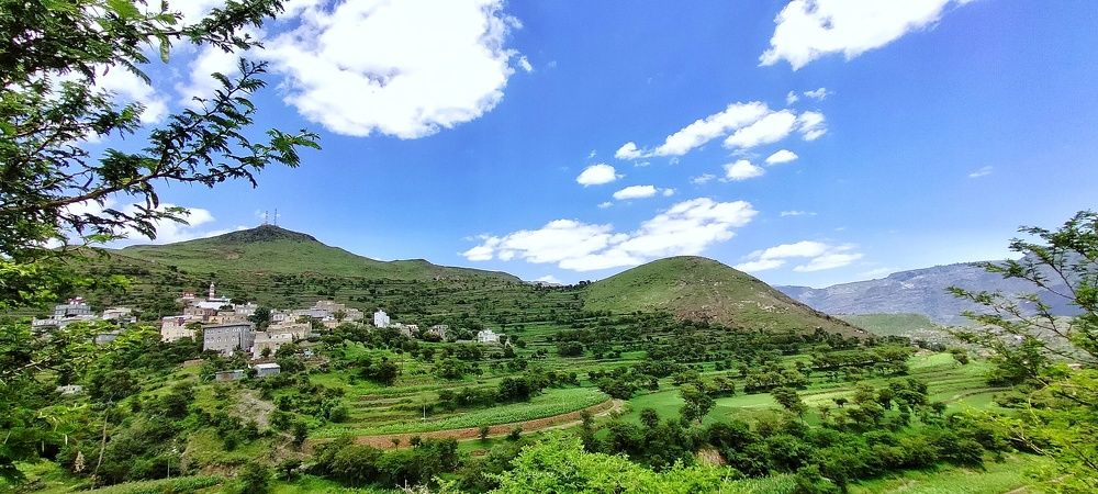 Enchanting view of Yemeni nature